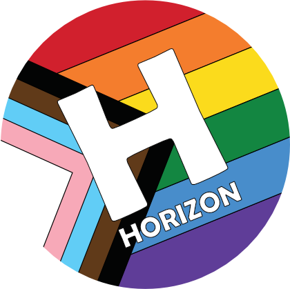 Horizon Driving School Pride Logo